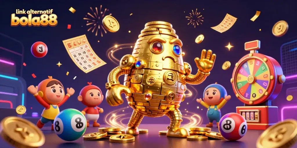 Place bets with link alternatif bola88 for an exciting lottery adventure.